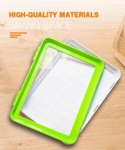 OFY Rectangle Food Preservation Tray(40% OFF)