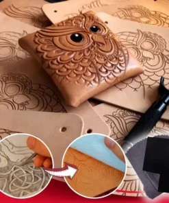 [PROMO 30%] EZTrace™ Leather Pattern Transfer Paper