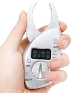 Body Fat Analyzer Caliper