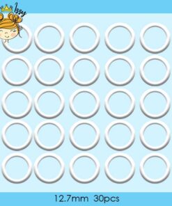 [PROMO 30% OFF] EZ Crochet Circle Rings