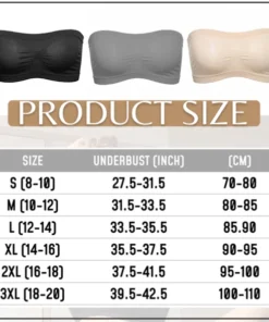 StayUp™ Supportive Bandeau Bra