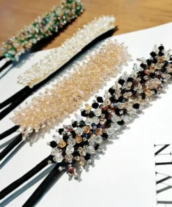 Headdress Flower Bud Head Hair Set