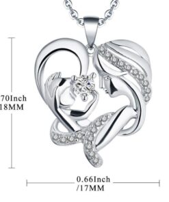 In Her Arms Necklace