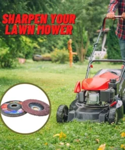 [PROMO 30% OFF] YardPRO™ Lawn Mower Sharpening Disc / 3PCS