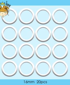 [PROMO 30% OFF] EZ Crochet Circle Rings