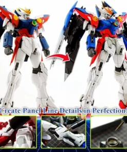 [PROMO 30% OFF] MyGUNPLA™ Panel Line Accent Pen