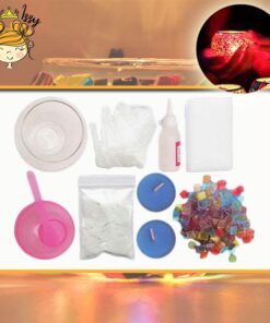 DIY Mosaic Candle Holder Kit