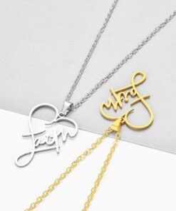 Faith Heart Necklace