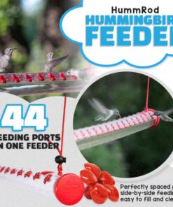 Hummrod Hummingbird Feeder
