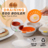 Edible Silicone Drain Egg Boiler（40% OFF）