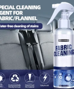 Car Interior Fabric Cleaning Agent