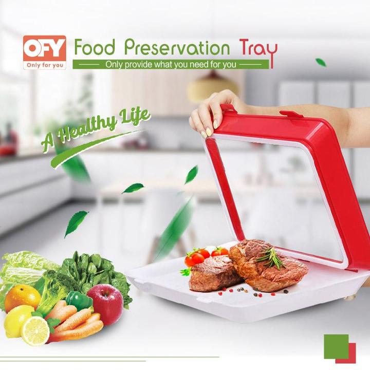 OFY Rectangle Food Preservation Tray(40% OFF)