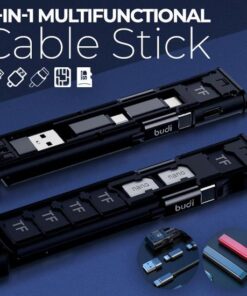9 in 1 Multifunctional City Survival Cable Stick