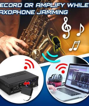 [ՊՐՈՄՈ 30% ԶԵՂՉ] SaxoTech Wireless Saxophone Mic Clip