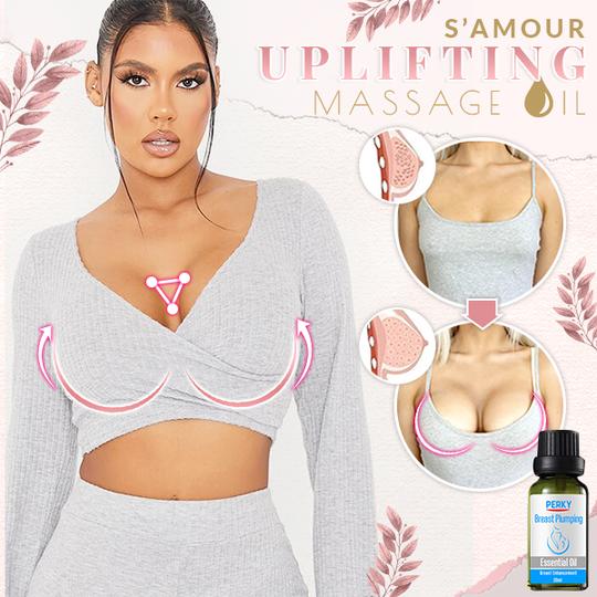 S'Amour Uplifting Massage Oil