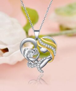 In Her Arms Necklace