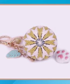 [PROMO 30% OFF] Craft+ DIY Temari Keychain Ball Kit