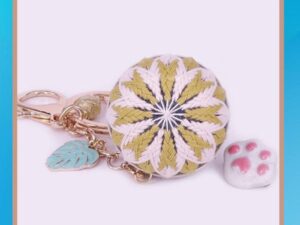 [PROMO 30% OFF] Craft+ DIY Temari Keychain Ball Kit