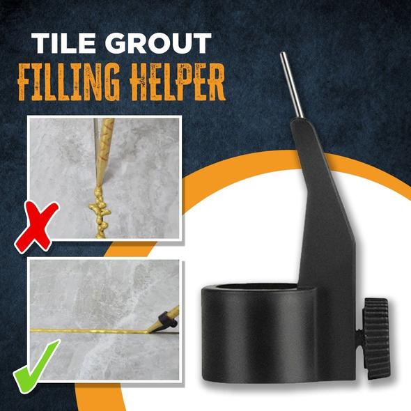 Tile Grout Filling Helper