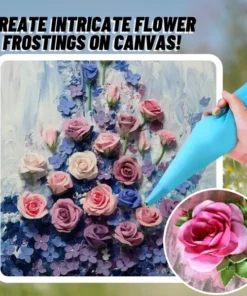 [PROMO 30%] Craftie™ 3D Clay Floral Painting Nozzles