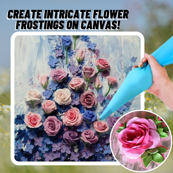 [PROMO 30%] Craftie™ 3D Clay Floral Painting Nozzles