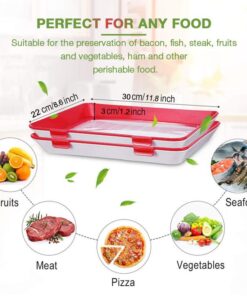 OFY Rectangle Food Preservation Tray(40% OFF)