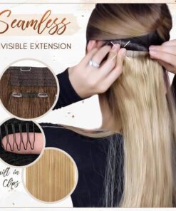Seamless Clip-In Hair Extension