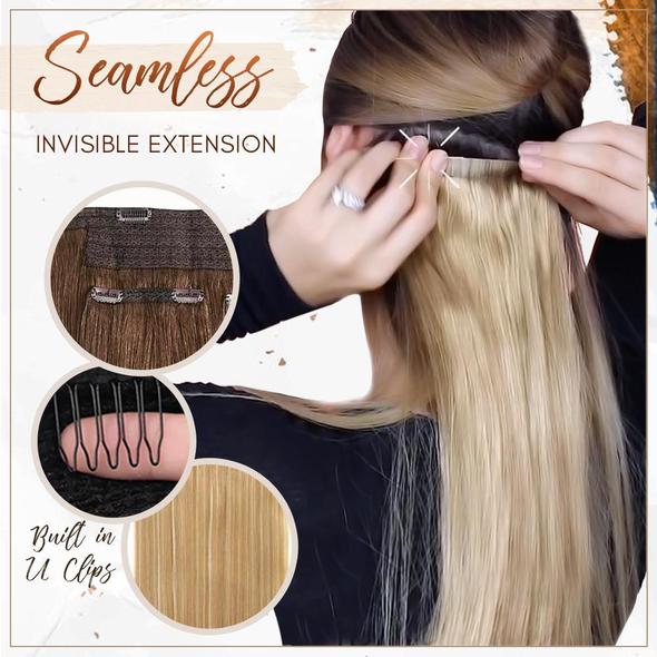 Seamless ClipIn Hair Extension Buy Today Get 75 Discount Wowelo