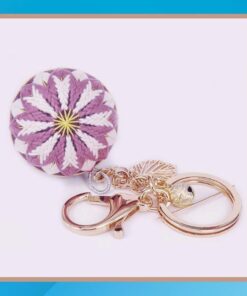 [PROMO 30% OFF] Craft+ DIY Temari Keychain Ball Kit