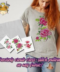 Water Soluble Embroidery Canvas
