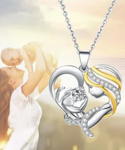 In Her Arms Necklace