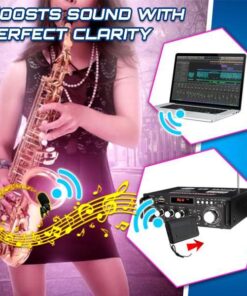 [PROMO 30% OFF] SaxoTech Wireless Saxophone Mic Clip