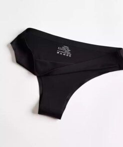 M-3XL Ultra-thin Ice Silk Seamless Panties