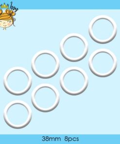 [PROMO 30% OFF] EZ Crochet Circle Rings