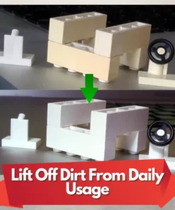 [Promo 30%] Instant Discolored Yellow Lego Agent