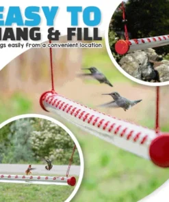 Hummrod Hummingbird Feeder