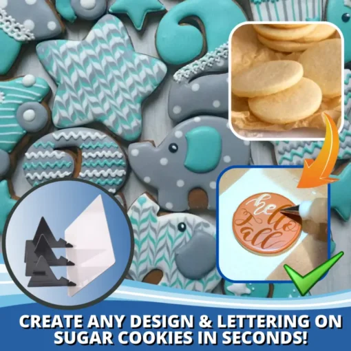 [Promo 30%] InstaTransfer™ Cookie Painting Projector