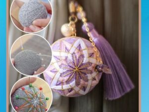 [PROMO 30% OFF] Craft+ DIY Temari Keychain Ball Kit