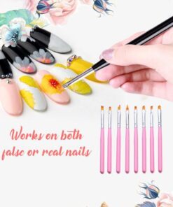 [PROMO 30% OFF] EZ Petal Flower Nail Art Brush Pen