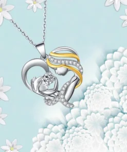 In Her Arms Necklace