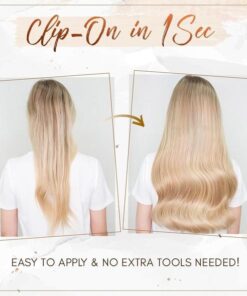 Seamless Clip-In Hair Extension