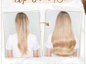Seamless Clip-In Hair Extension