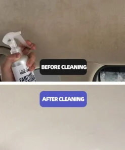 Car Interior Fabric Cleaning Agent