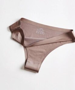 M-3XL Ultra-thin Ice Silk Seamless Panties