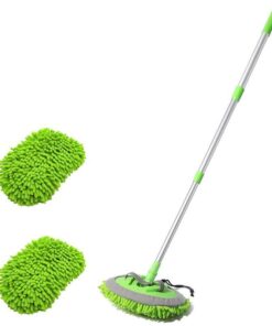 🔥2021 New Year 50% OFF🔥 3-in-1 Wash Mop Mitt 180° Rotation