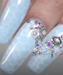 [PROMO 30% OFF] Nail + Bubble Nail Art Gel