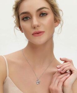 In Her Arms Necklace