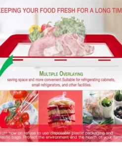 OFY Rectangle Food Preservation Tray(40% OFF)