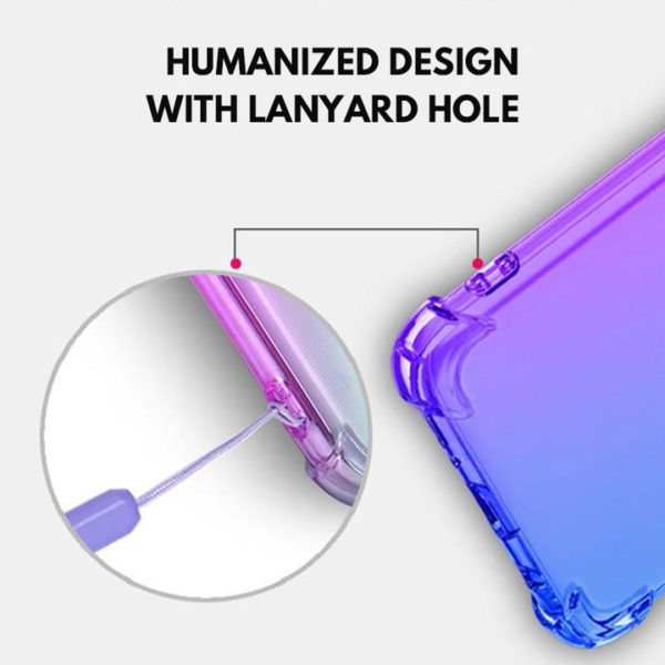 Nova torbica za mobilni telefon dva-u-jedan s gradijentnom bojom protiv pada