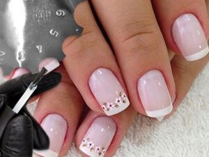 [PROMO 30% OFF] InstaFrench Smile Cut Nail Template